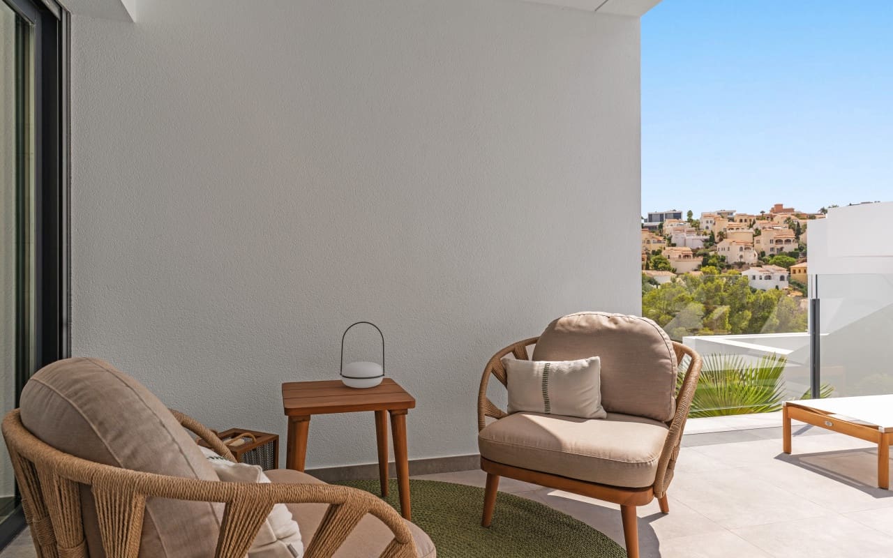 2 chambre Appartement à vendre à Cumbre del Sol avec piscine - 476 000 € (Ref: 9438618)