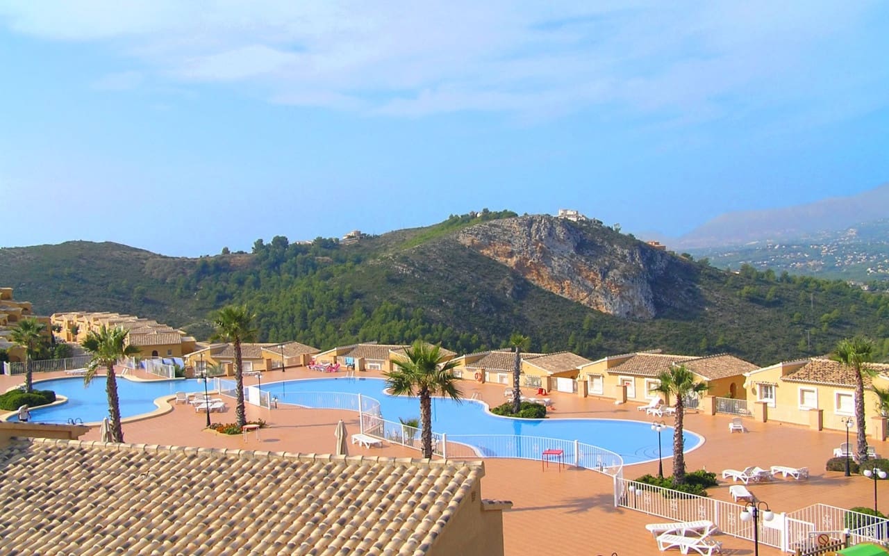 2 chambre Appartement à vendre à Cumbre del Sol avec piscine - 476 000 € (Ref: 9438618)