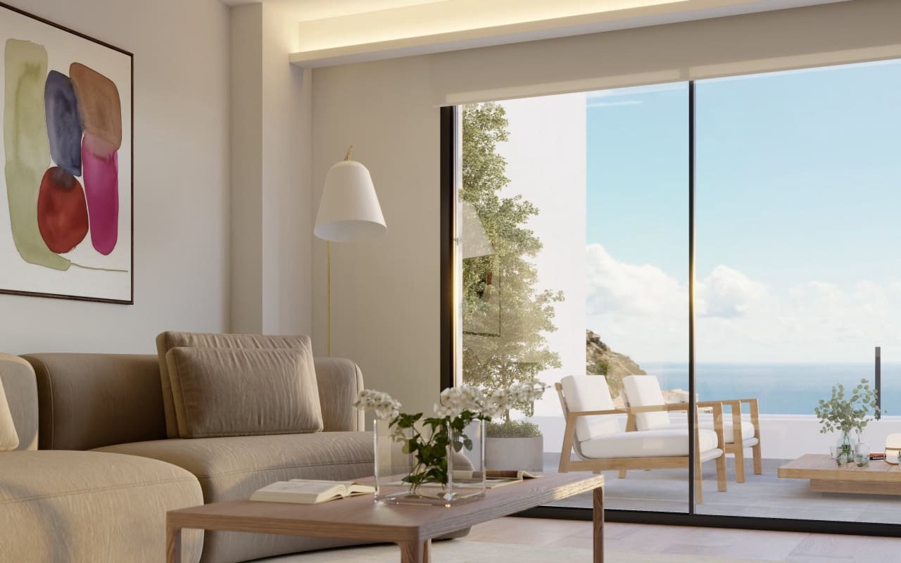 2 chambre Appartement à vendre à Cumbre del Sol avec piscine - 476 000 € (Ref: 9438618)