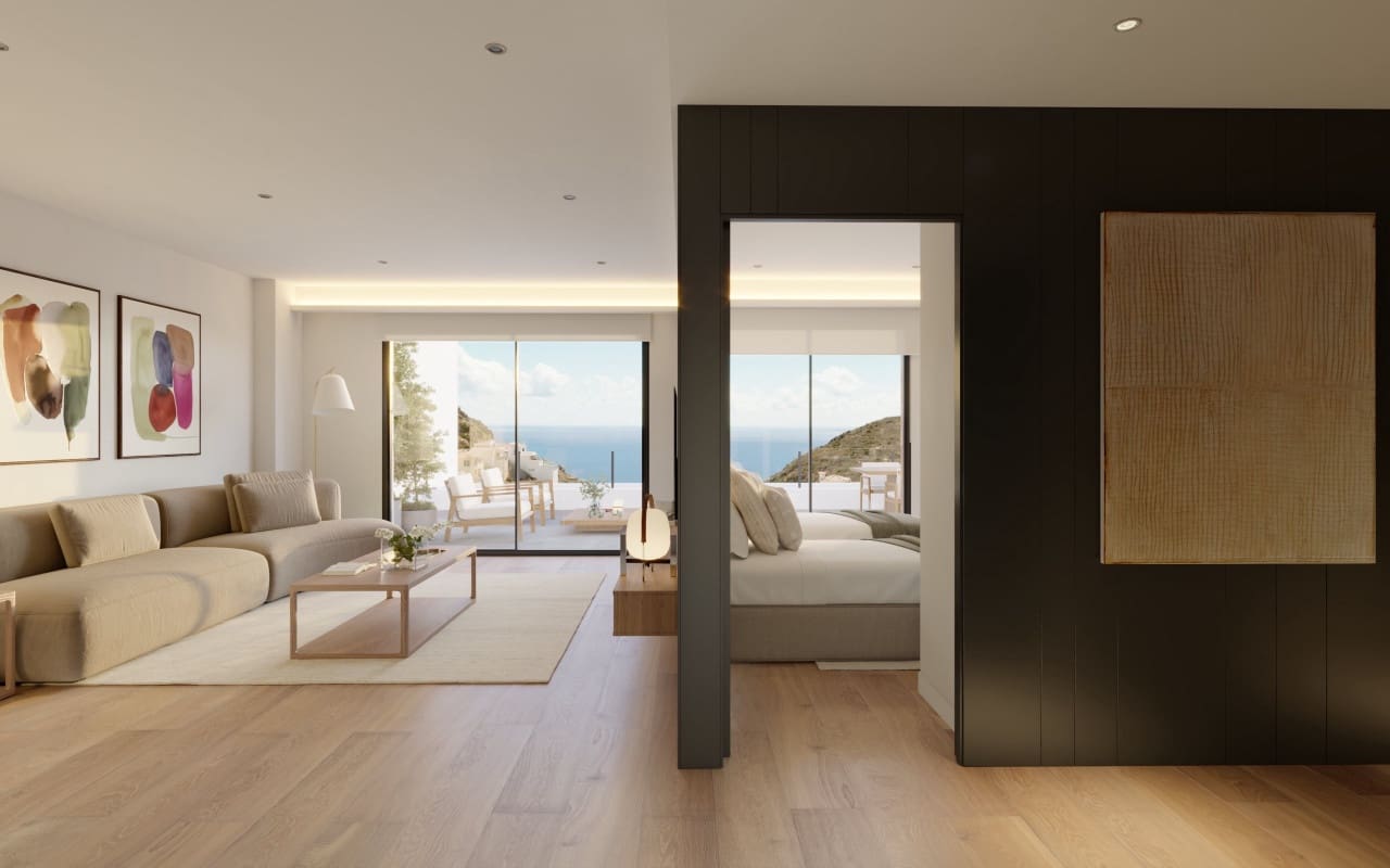 2 chambre Appartement à vendre à Cumbre del Sol avec piscine - 476 000 € (Ref: 9438618)