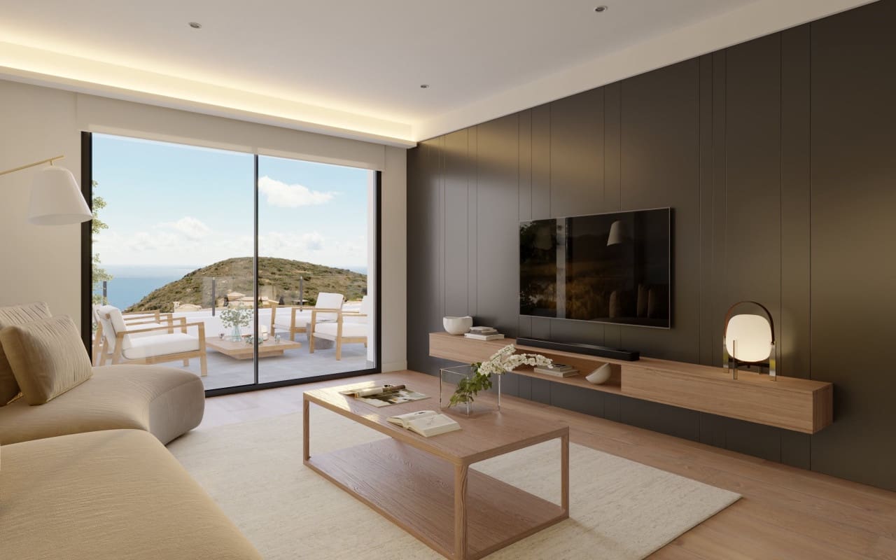 2 chambre Appartement à vendre à Cumbre del Sol avec piscine - 476 000 € (Ref: 9438618)