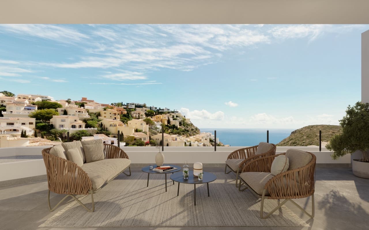 2 chambre Appartement à vendre à Cumbre del Sol avec piscine - 476 000 € (Ref: 9438618)