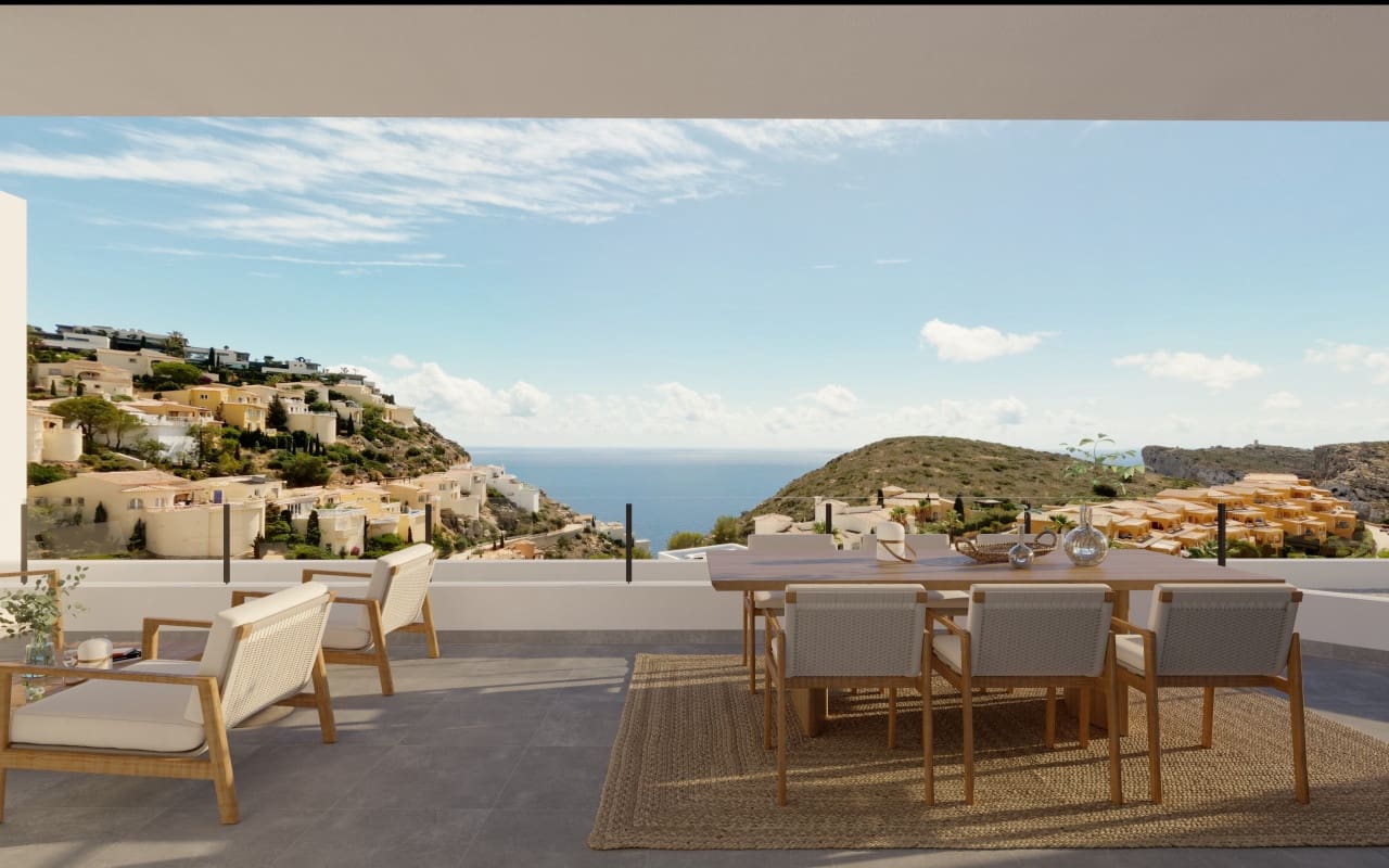 2 chambre Appartement à vendre à Cumbre del Sol avec piscine - 476 000 € (Ref: 9438618)