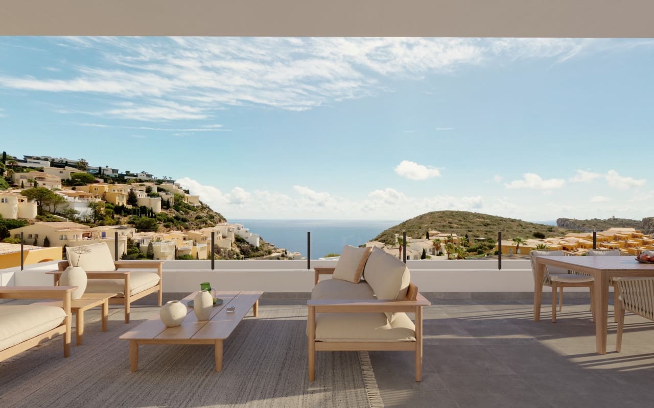 2 chambre Appartement à vendre à Cumbre del Sol avec piscine - 476 000 € (Ref: 9438618)