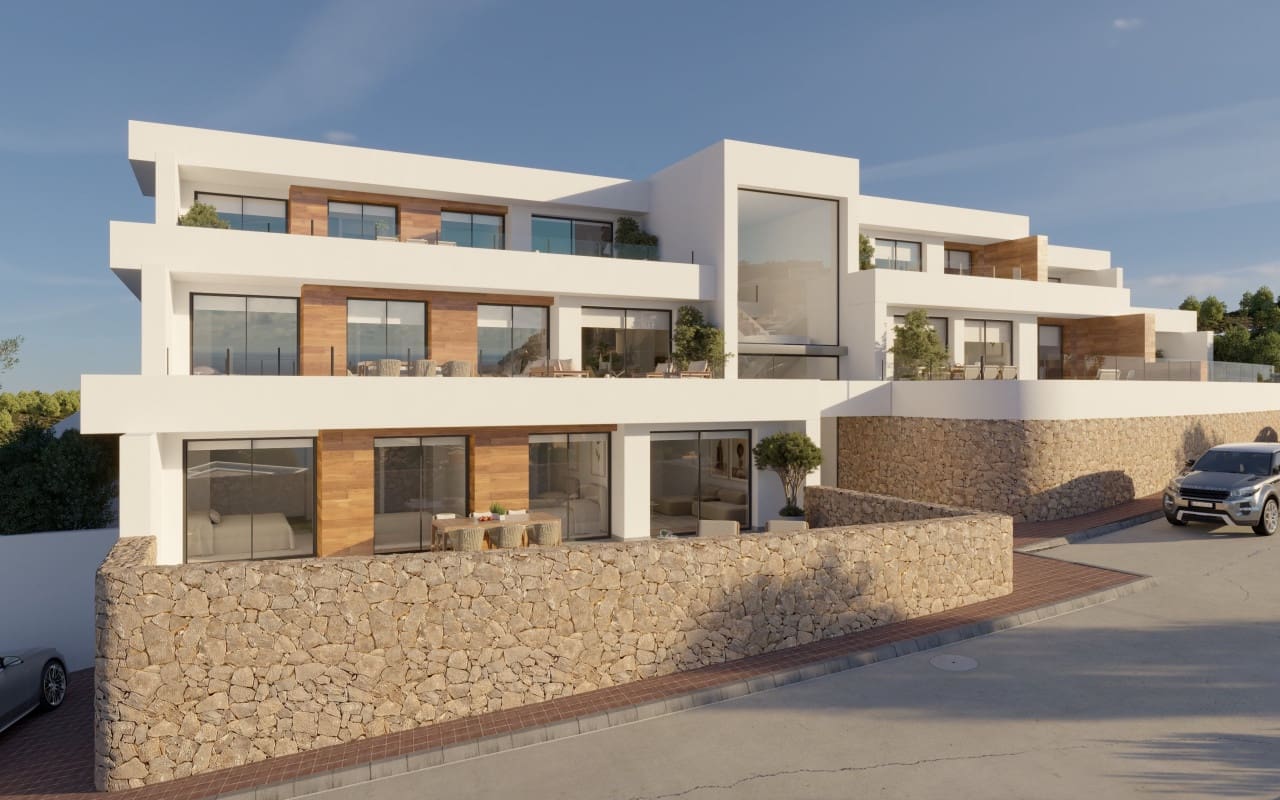 2 chambre Appartement à vendre à Cumbre del Sol avec piscine - 476 000 € (Ref: 9438618)