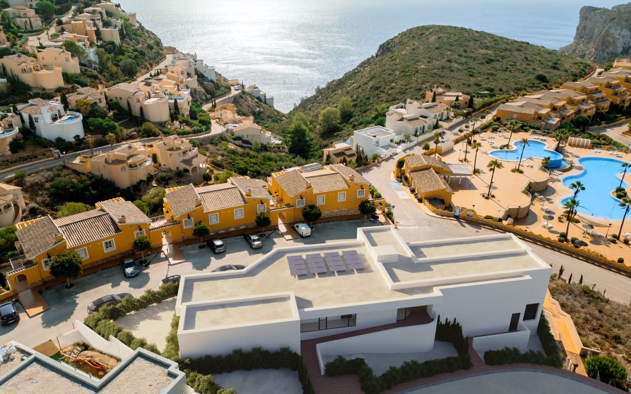 2 chambre Appartement à vendre à Cumbre del Sol avec piscine - 476 000 € (Ref: 9438618)