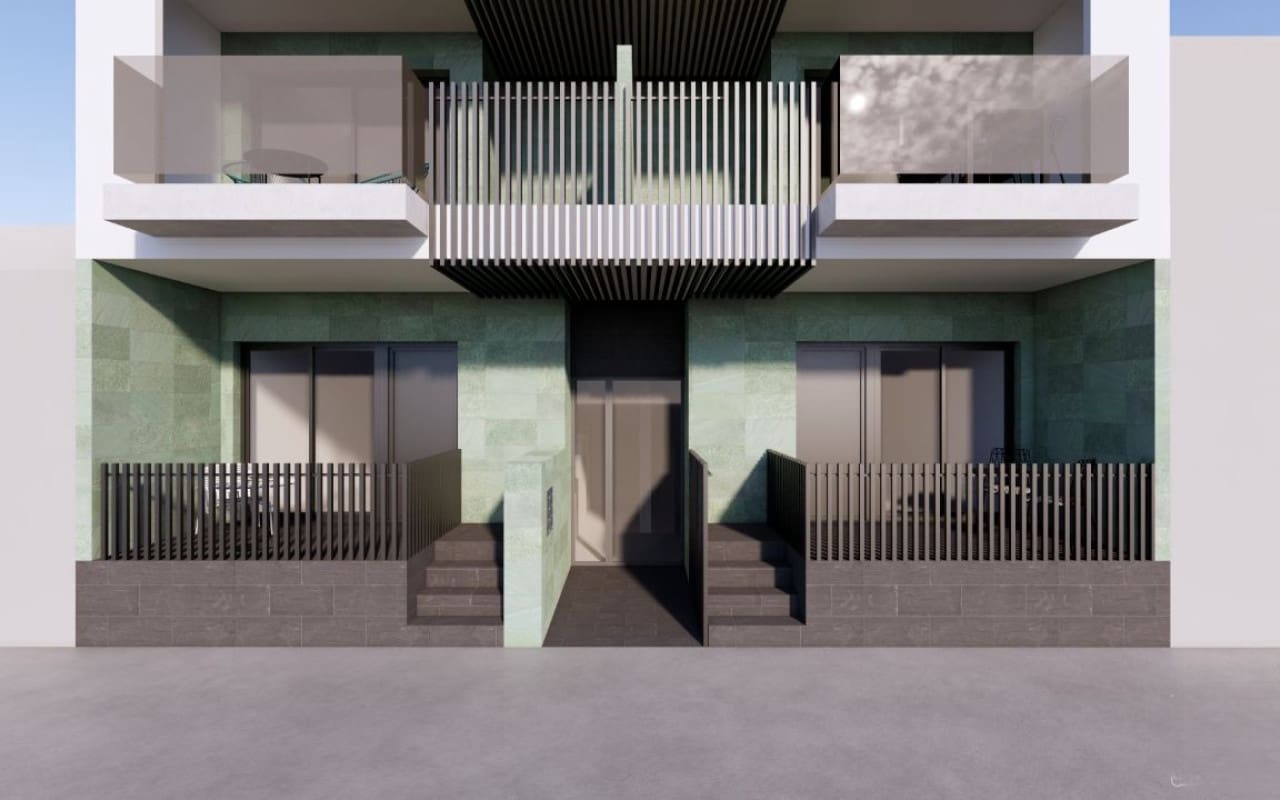 2 bedroom Beach Apartment for sale in Torre de la Horadada with pool - € 295,900 (Ref: 9438620)