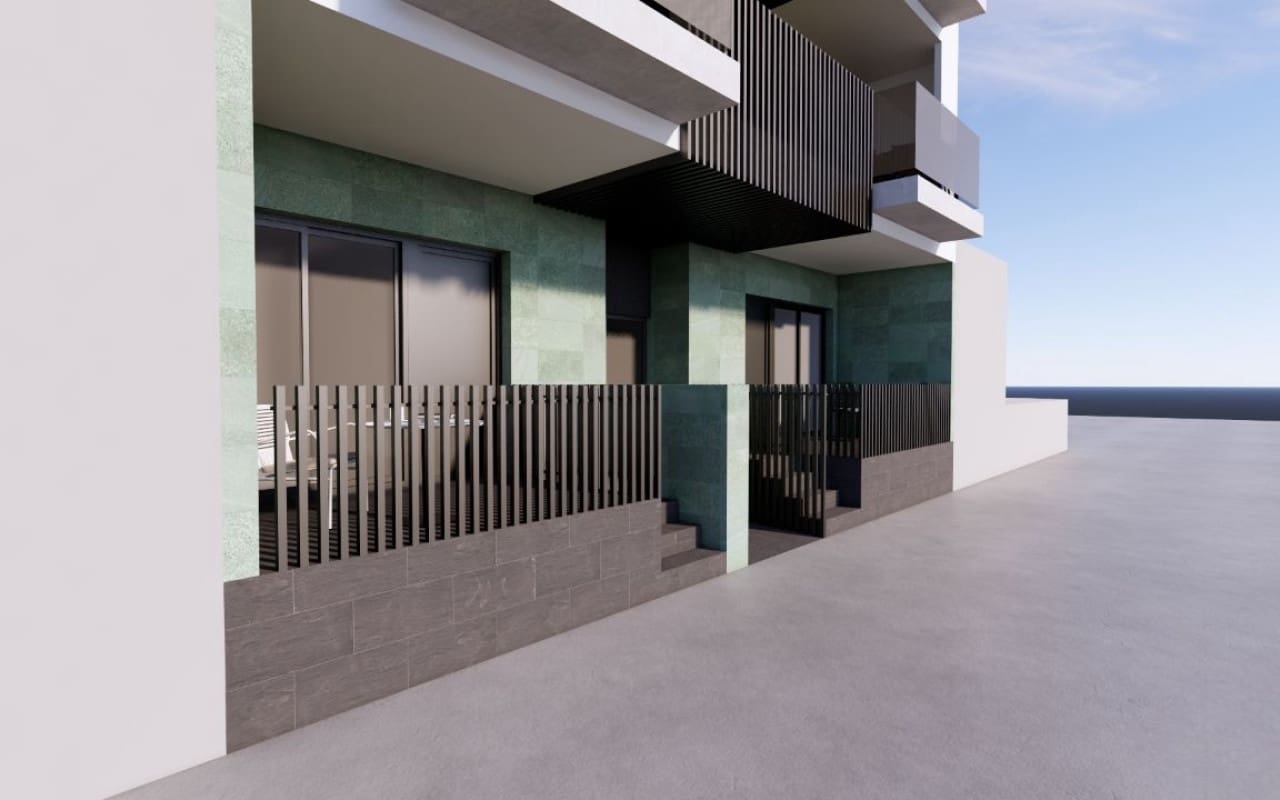 2 bedroom Beach Apartment for sale in Torre de la Horadada with pool - € 295,900 (Ref: 9438620)