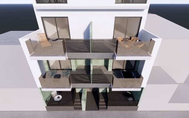 2 bedroom Beach Apartment for sale in Torre de la Horadada, Pilar de la Horadada with pool - € 295,900 (Ref: 9438620)