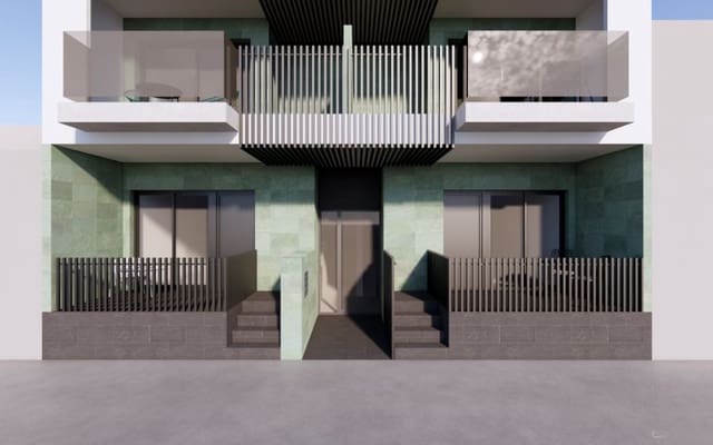 2 bedroom Beach Apartment for sale in Torre de la Horadada, Pilar de la Horadada with pool - € 295,900 (Ref: 9438620)