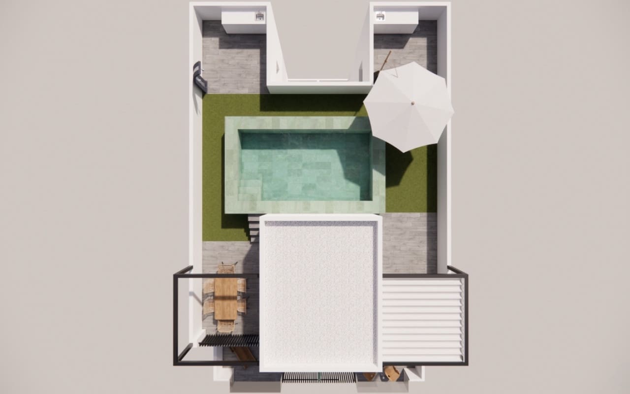 2 bedroom Beach Apartment for sale in Torre de la Horadada with pool - € 295,900 (Ref: 9438620)