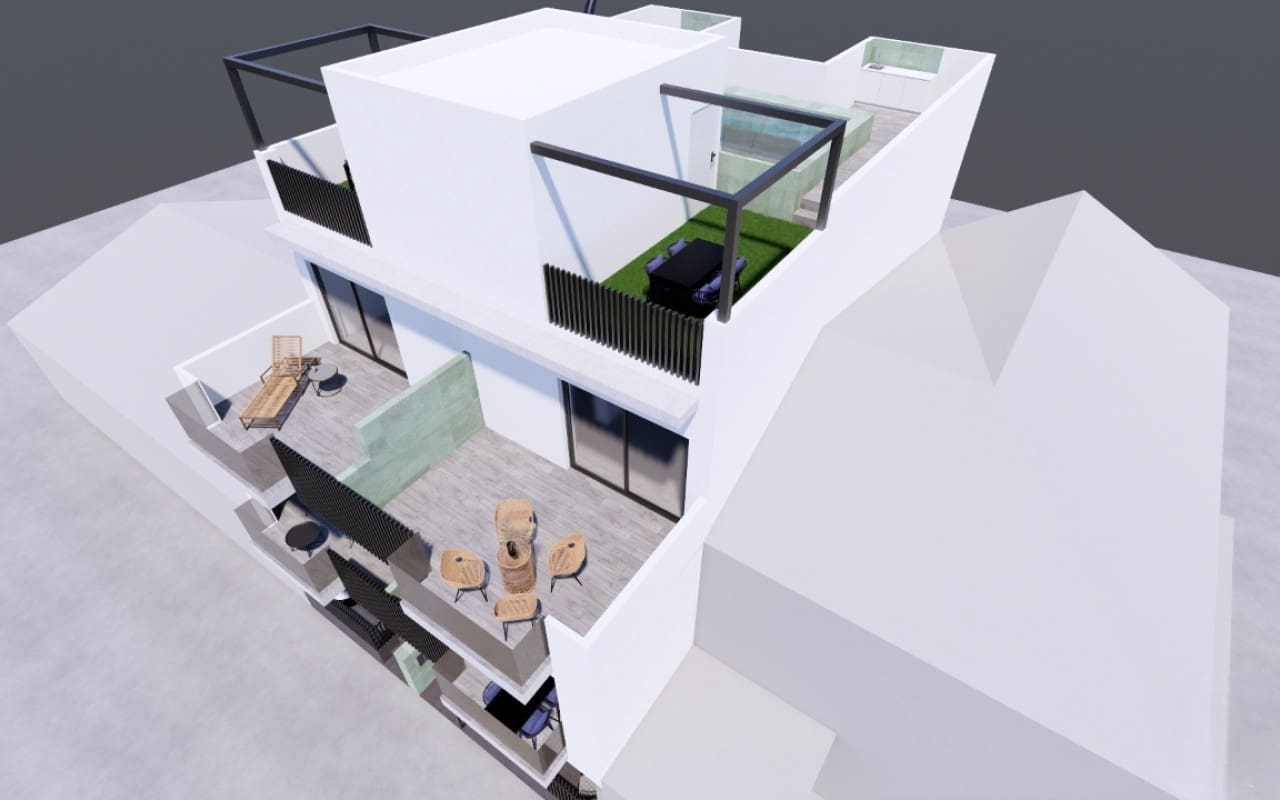 2 bedroom Beach Apartment for sale in Torre de la Horadada with pool - € 295,900 (Ref: 9438620)