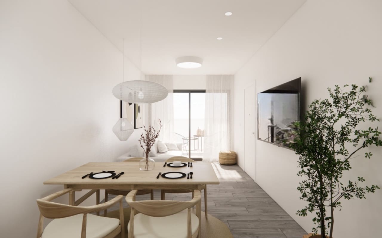 2 bedroom Beach Apartment for sale in Torre de la Horadada with pool - € 295,900 (Ref: 9438620)