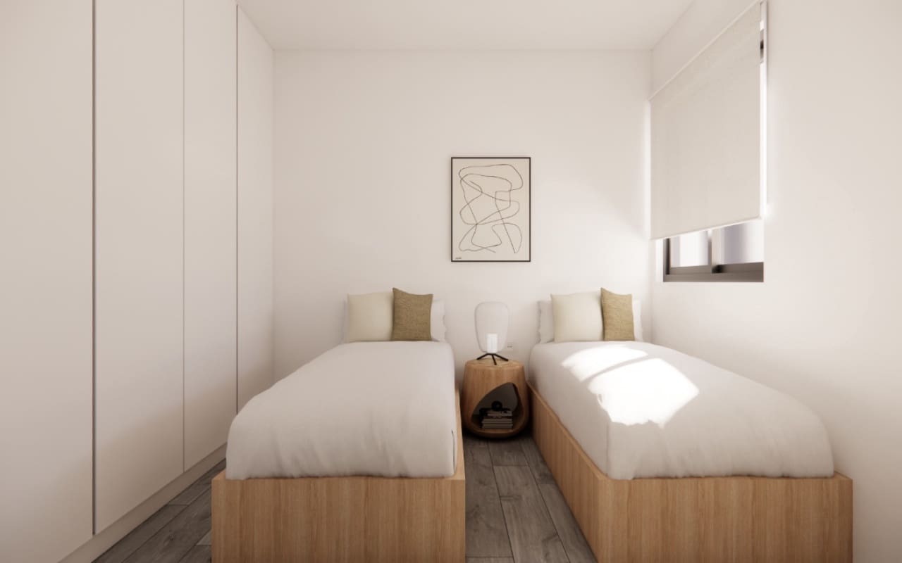 2 bedroom Beach Apartment for sale in Torre de la Horadada with pool - € 295,900 (Ref: 9438620)