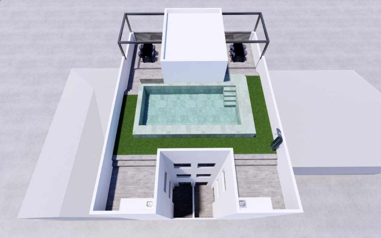 2 bedroom Beach Apartment for sale in Torre de la Horadada with pool - € 295,900 (Ref: 9438620)