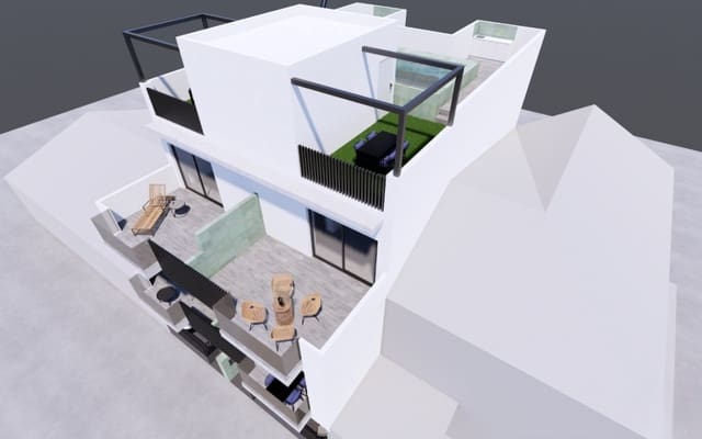 2 bedroom Beach Apartment for sale in Torre de la Horadada, Pilar de la Horadada with pool - € 295,900 (Ref: 9438620)