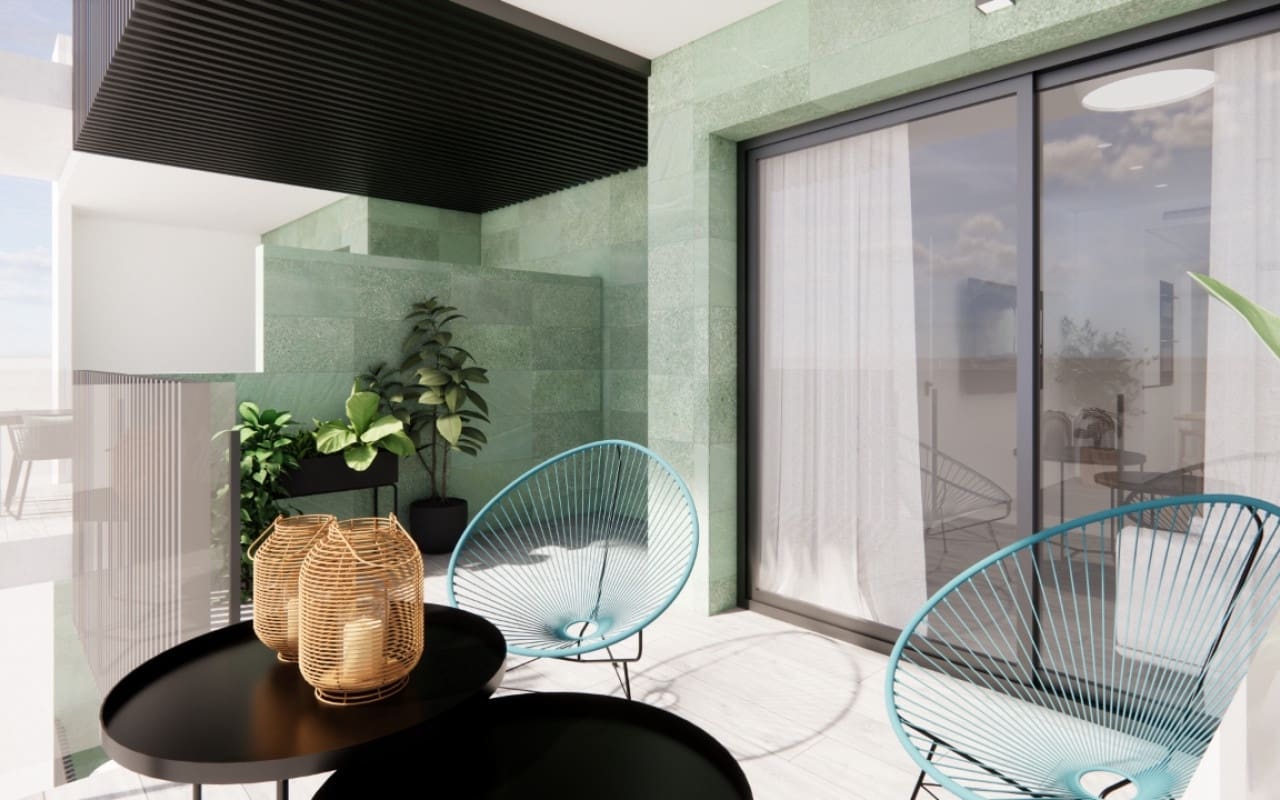 2 bedroom Beach Apartment for sale in Torre de la Horadada with pool - € 295,900 (Ref: 9438620)