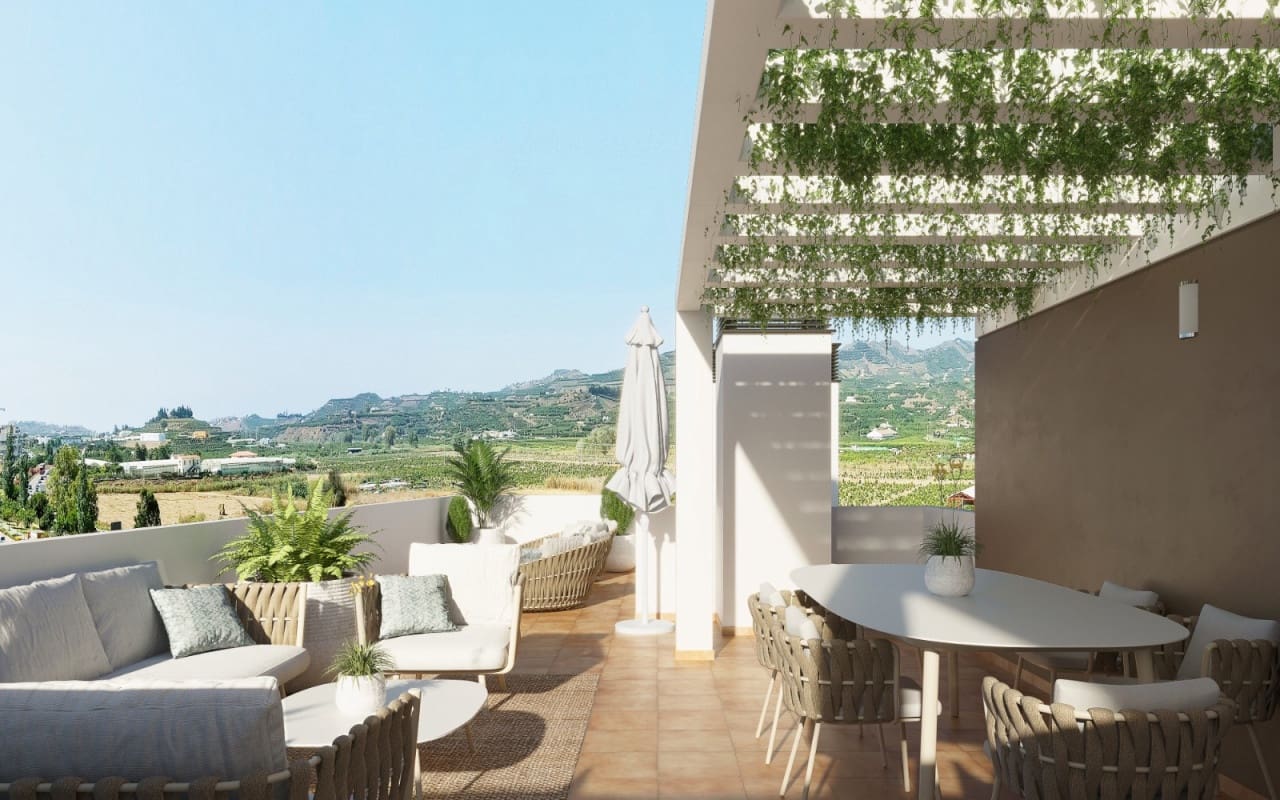 3 soveværelse Lejlighed til salg i Velez-Malaga med swimmingpool - € 249.950 (Ref: 9438621)