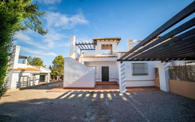 2 chambre Maison de Ville à vendre à Las Palas, Fuente Alamo de Murcia avec piscine - 236 000 € (Ref: 9444755)