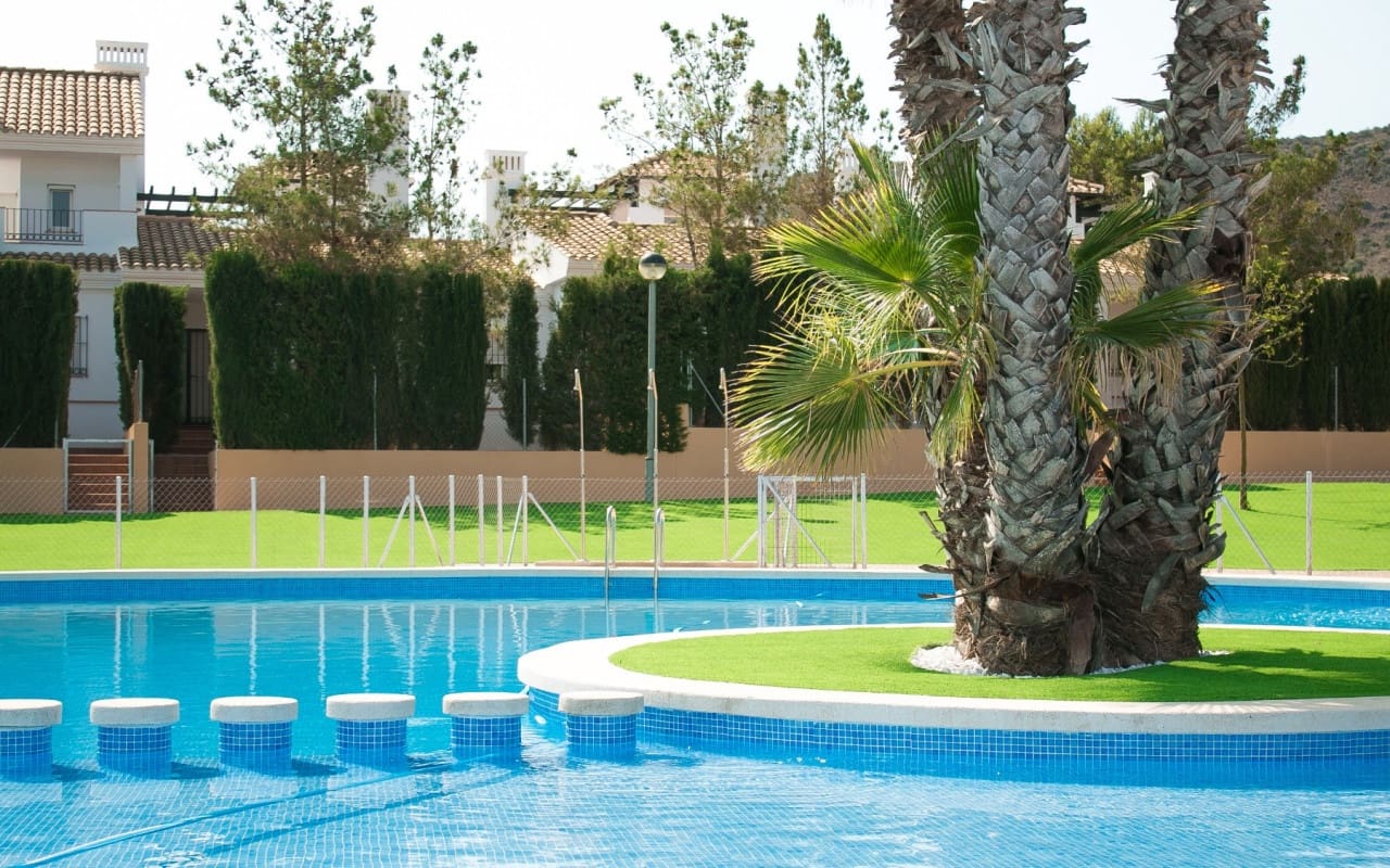 2 chambre Maison de Ville à vendre à Las Palas avec piscine - 236 000 € (Ref: 9444755)