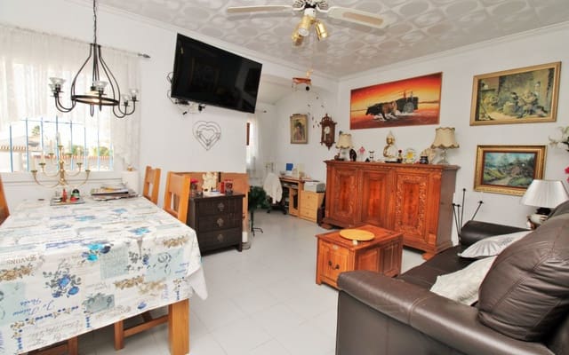 2 chambre Villa/Maison à vendre à El Chaparral, Torrevieja avec piscine - 279 000 € (Ref: 9444757)