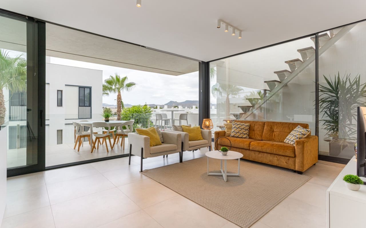 3 soveværelse Lejlighed til salg i Mar de Cristal med swimmingpool - € 299.000 (Ref: 9444763)