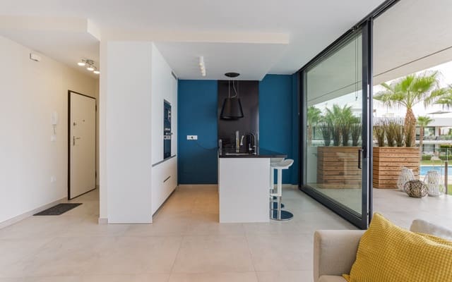 3 chambre Appartement à vendre à Mar de Cristal, Carthagène avec piscine - 299 000 € (Ref: 9444763)