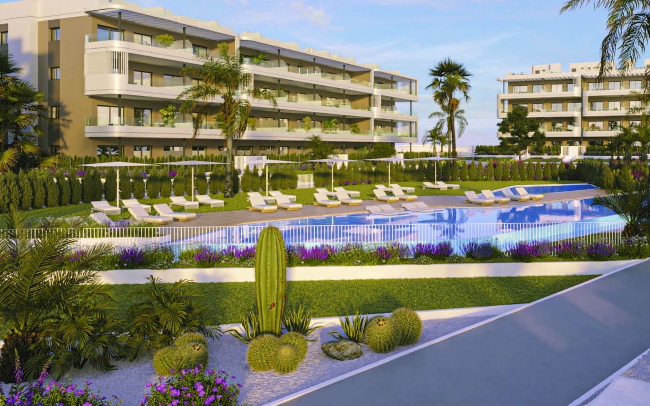 Apartamento de 2 habitaciones en Torrevieja en venta con piscina - 325.000 € (Ref: 9447025)