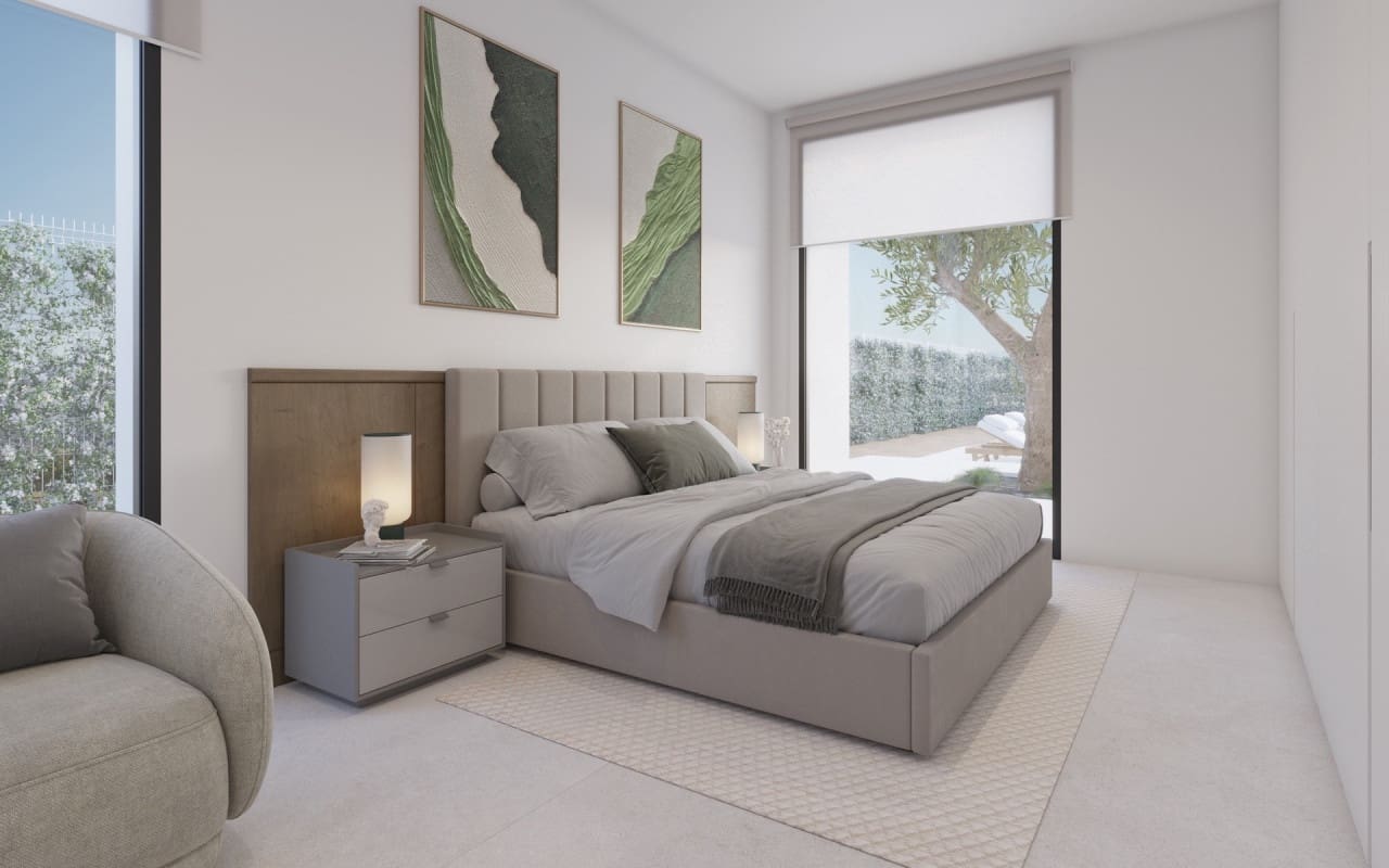 3 chambre Villa/Maison à vendre à Fuente Alamo de Murcia avec piscine - 476 960 € (Ref: 9449748)