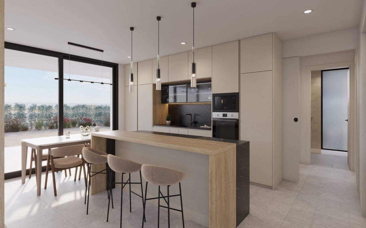 3 chambre Villa/Maison à vendre à Fuente Alamo de Murcia avec piscine - 476 960 € (Ref: 9449748)