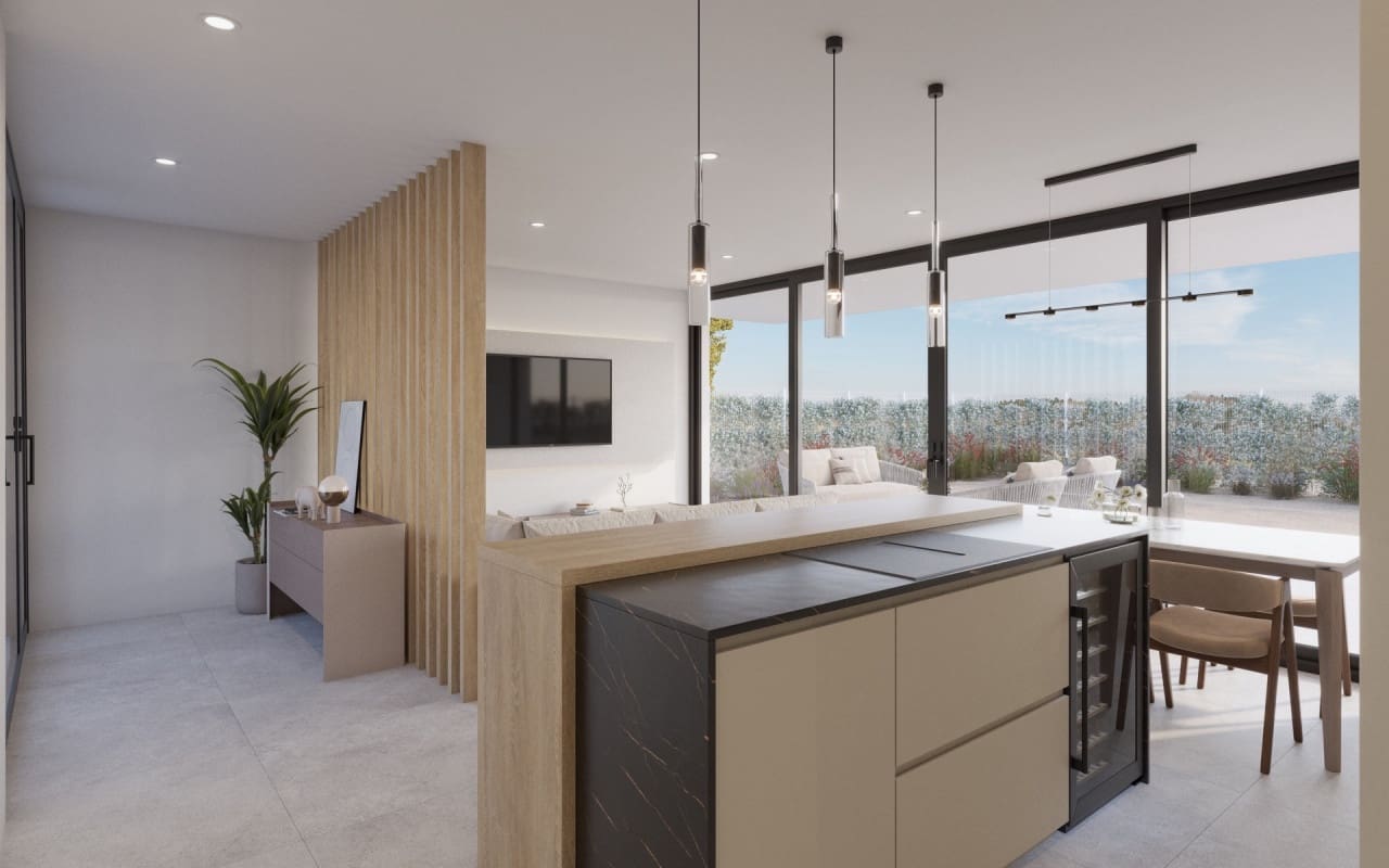 3 chambre Villa/Maison à vendre à Fuente Alamo de Murcia avec piscine - 476 960 € (Ref: 9449748)