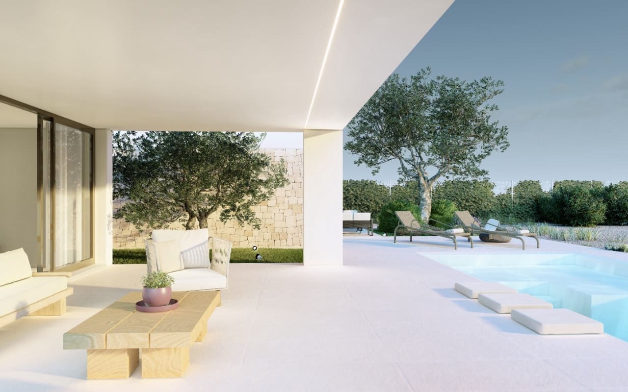 3 Zimmer Villa zu verkaufen in Fuente Alamo de Murcia mit Pool - 475.420 € (Ref: 9449749)