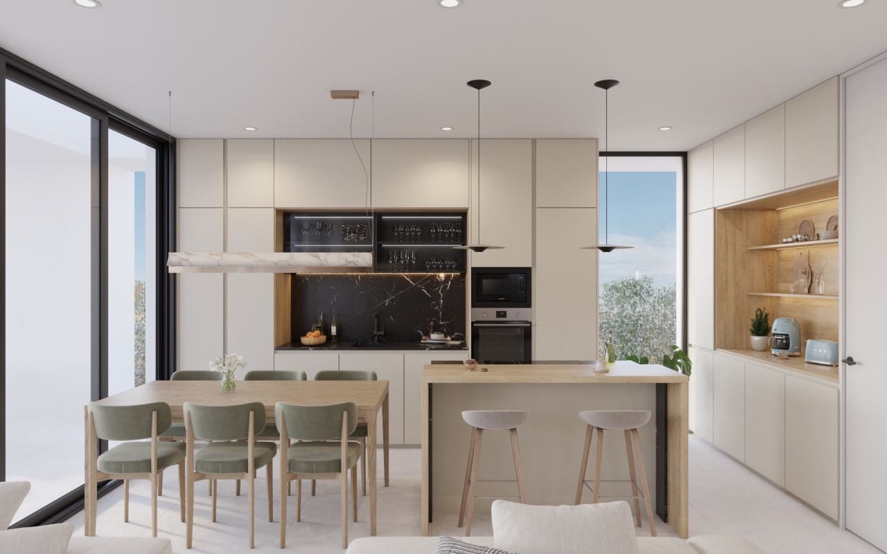 3 Zimmer Villa zu verkaufen in Fuente Alamo de Murcia mit Pool - 475.420 € (Ref: 9449749)