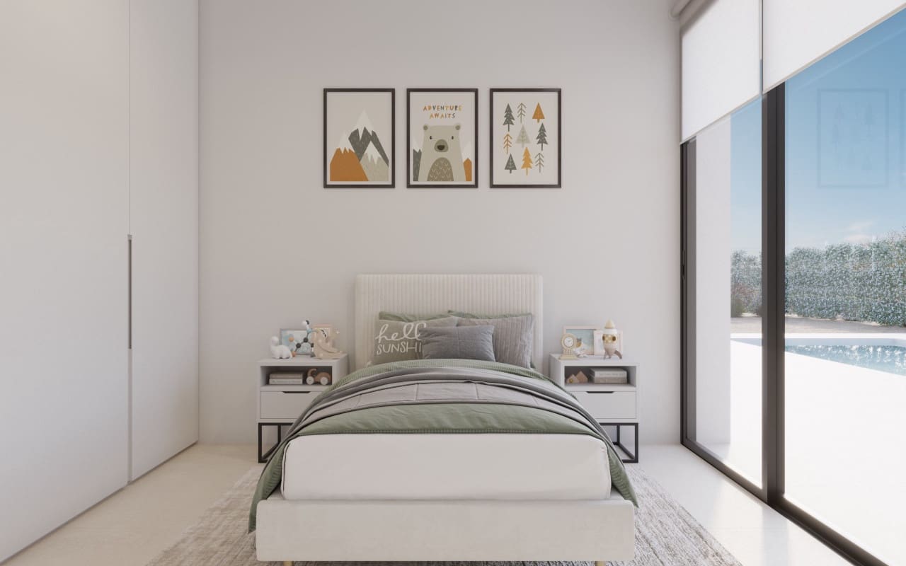 3 Zimmer Villa zu verkaufen in Fuente Alamo de Murcia mit Pool - 475.420 € (Ref: 9449749)