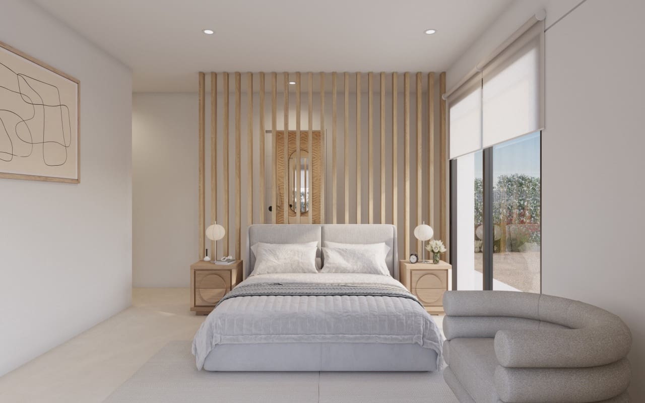 3 Zimmer Villa zu verkaufen in Fuente Alamo de Murcia mit Pool - 475.420 € (Ref: 9449749)