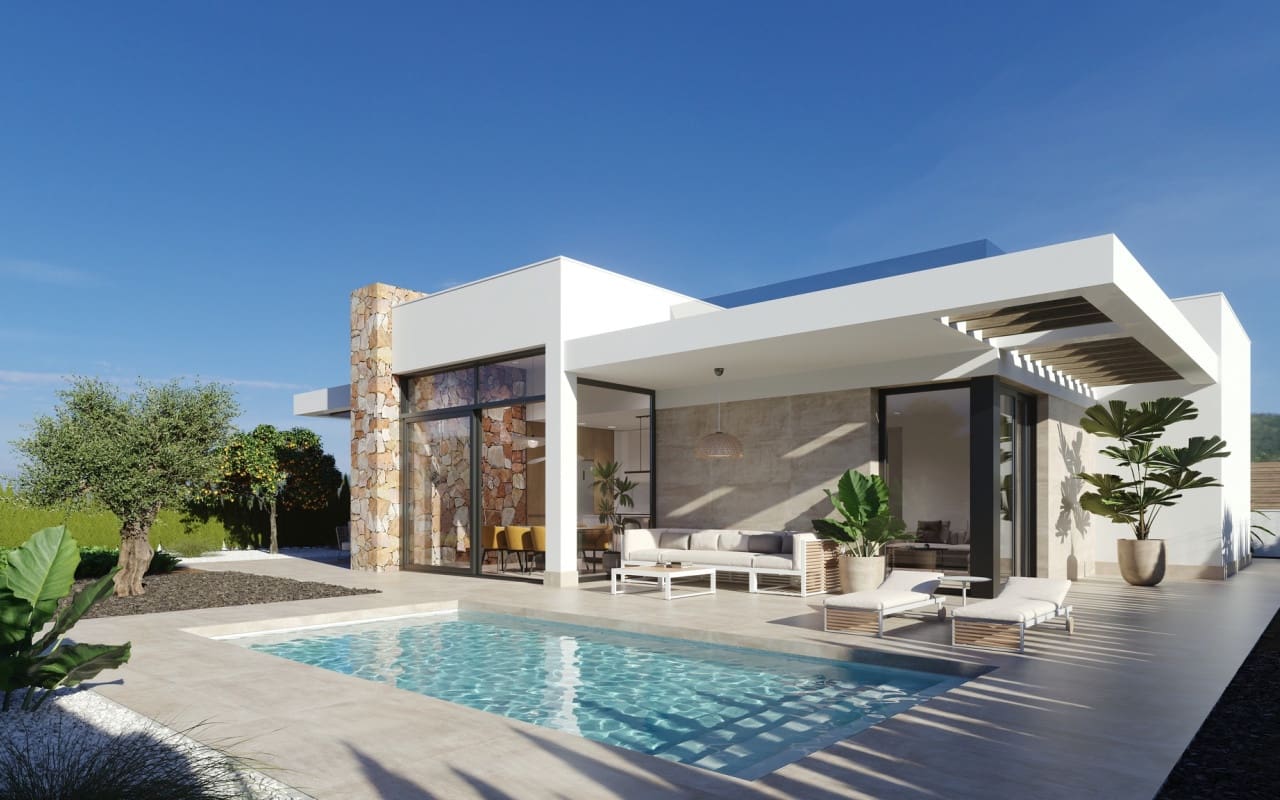 3 Zimmer Villa zu verkaufen in Fuente Alamo de Murcia - 379.900 € (Ref: 9449751)