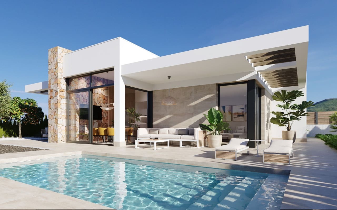 3 Zimmer Villa zu verkaufen in Fuente Alamo de Murcia - 379.900 € (Ref: 9449751)