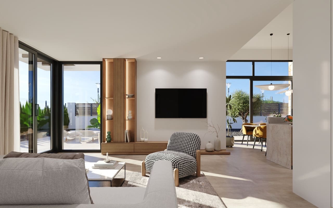 3 Zimmer Villa zu verkaufen in Fuente Alamo de Murcia - 379.900 € (Ref: 9449751)