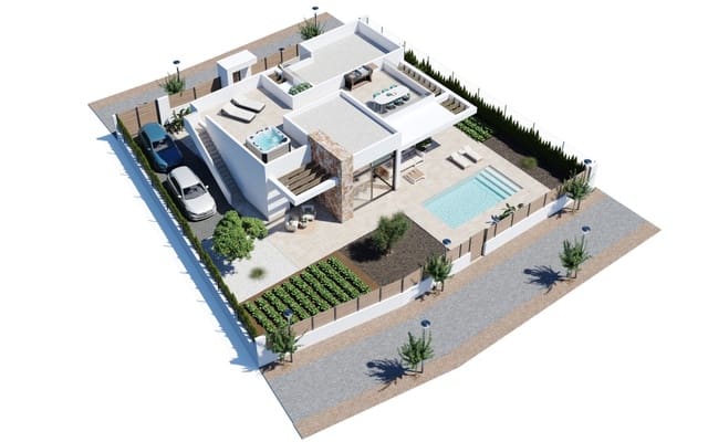 3 Zimmer Villa zu verkaufen in Fuente Alamo de Murcia - 379.900 € (Ref: 9449751)