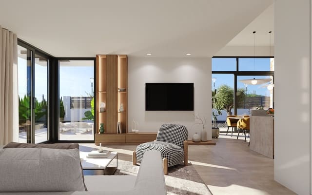 3 Zimmer Villa zu verkaufen in Fuente Alamo de Murcia - 379.900 € (Ref: 9449751)