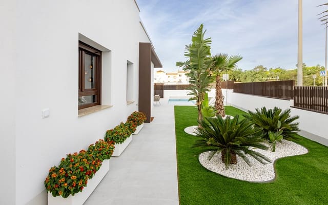 2 makuuhuone Omakotitalo myytävänä paikassa Orihuela Costa, Orihuela - 351 000 € (Ref: 9449754)