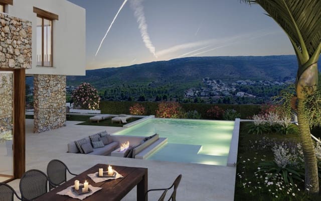 4 Zimmer Villa zu verkaufen in Partides comunes - Adsubia, Javea / Xàbia - 2.250.000 € (Ref: 9452501)