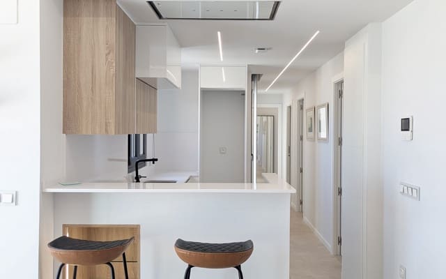 Apartamento Playa de 3 habitaciones en L'Almadrava - L'Estanyó, Dénia en venta con piscina - 475.000 € (Ref: 9452502)