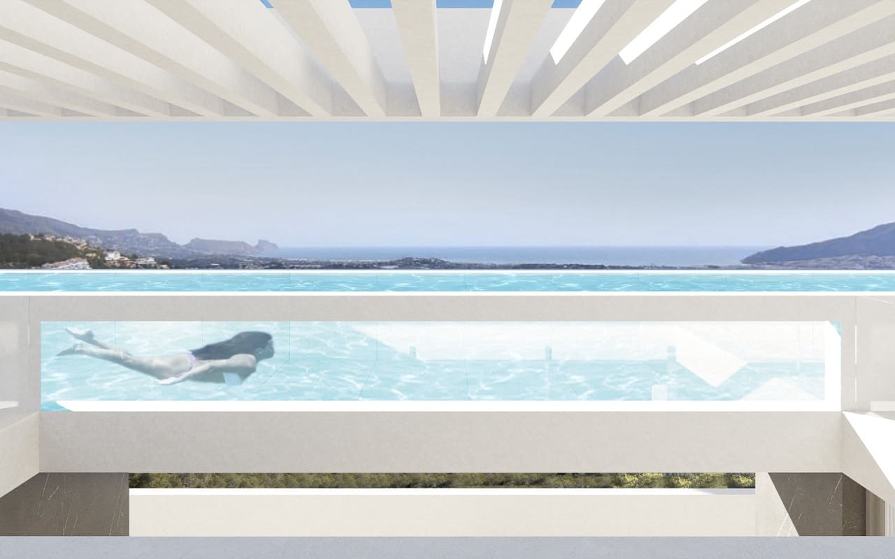 3 bedroom Penthouse for sale in La Nucia with pool - € 649,000 (Ref: 9452855)