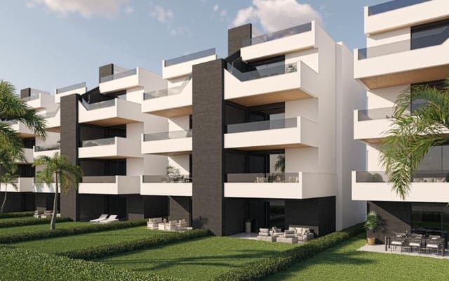 2 soveværelse Lejlighed til salg i Alhama de Murcia med swimmingpool - € 191.900 (Ref: 9452857)