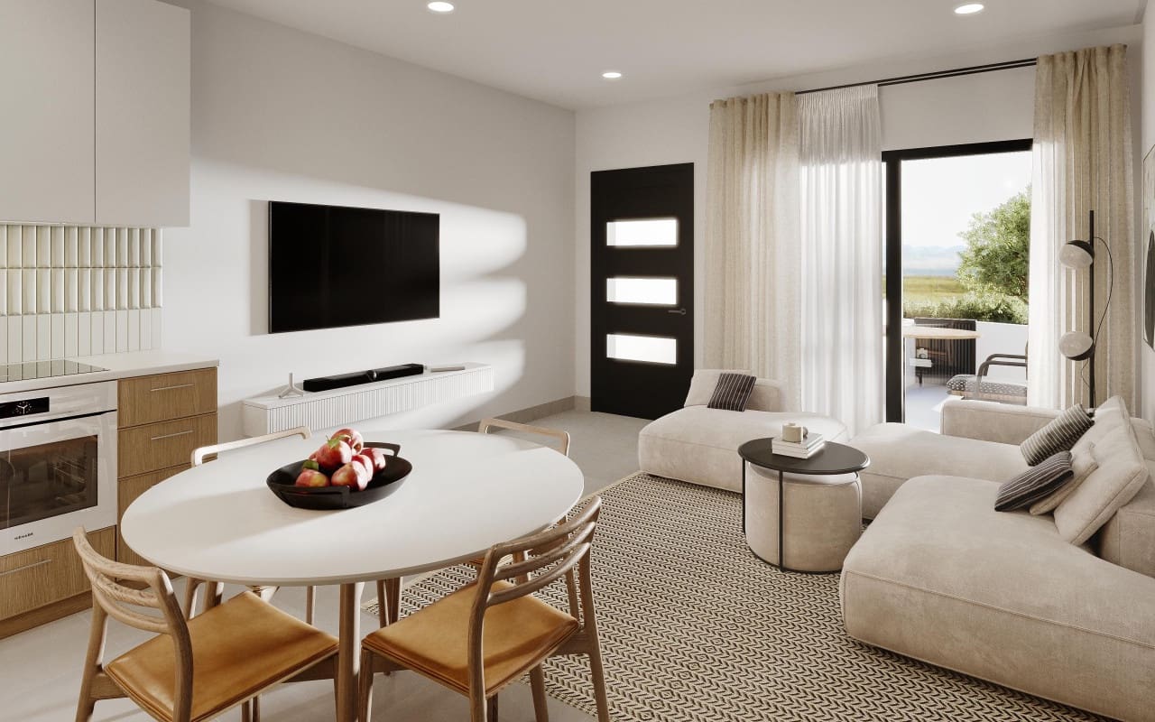 Casa de 2 habitaciones en Puerto de Mazarron en venta - 221.000 € (Ref: 9479352)