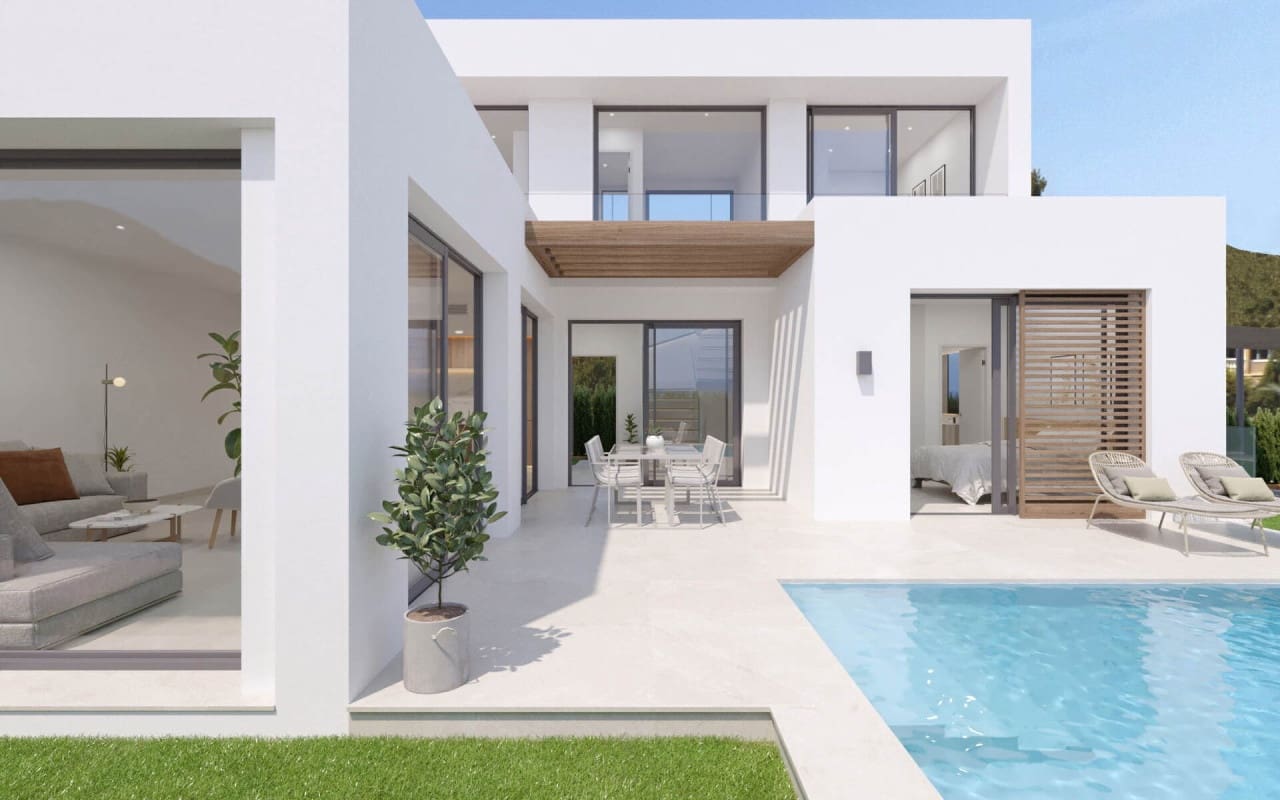 3 bedroom Villa for sale in Alfaz del Pi / L'Alfas del Pi - € 850,000 (Ref: 9479354)