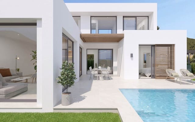 3 makuuhuone Huvila myytävänä paikassa Escandinavia - Cautivador, Alfaz del Pi / L'Alfàs del Pi - 850 000 € (Ref: 9479354)