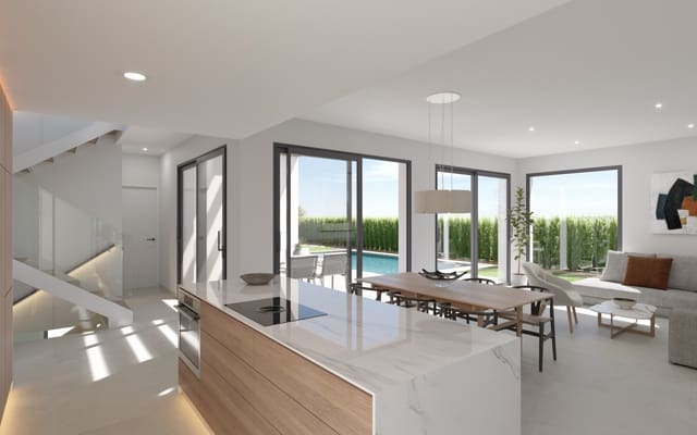 3 makuuhuone Huvila myytävänä paikassa Escandinavia - Cautivador, Alfaz del Pi / L'Alfàs del Pi - 850 000 € (Ref: 9479354)