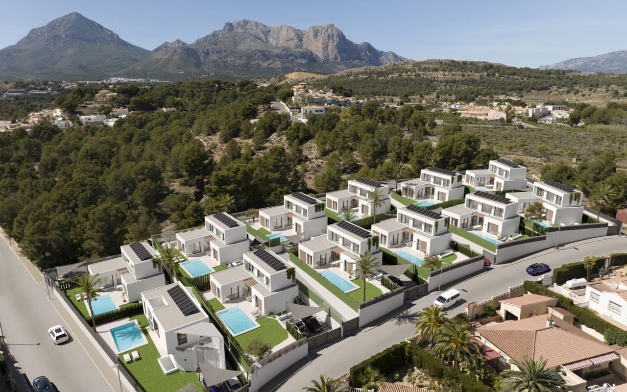 3 bedroom Villa for sale in Alfaz del Pi / L'Alfas del Pi - € 850,000 (Ref: 9479354)